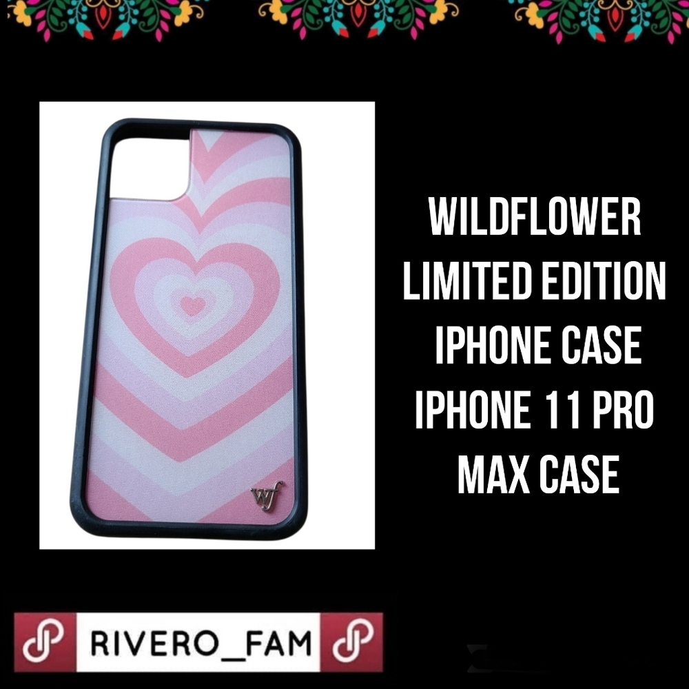 WILDFLOWER | LIMITED EDITION IPHONE CASES |IPHONE 11 PRO MAX CASE